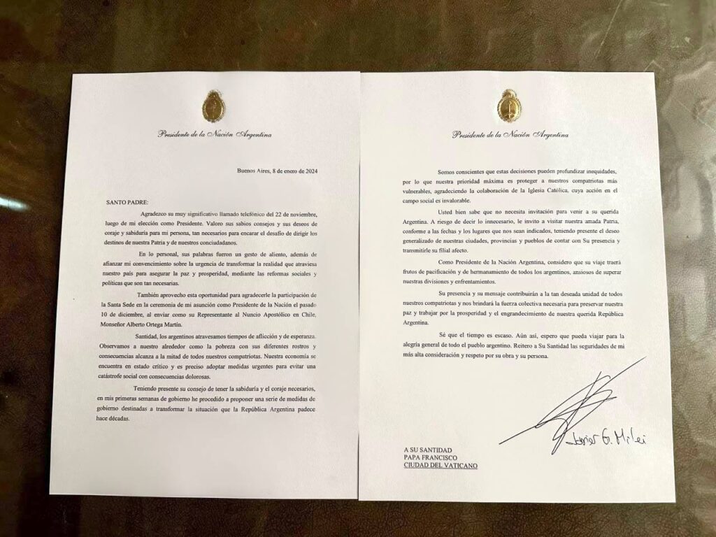 carta invitación
