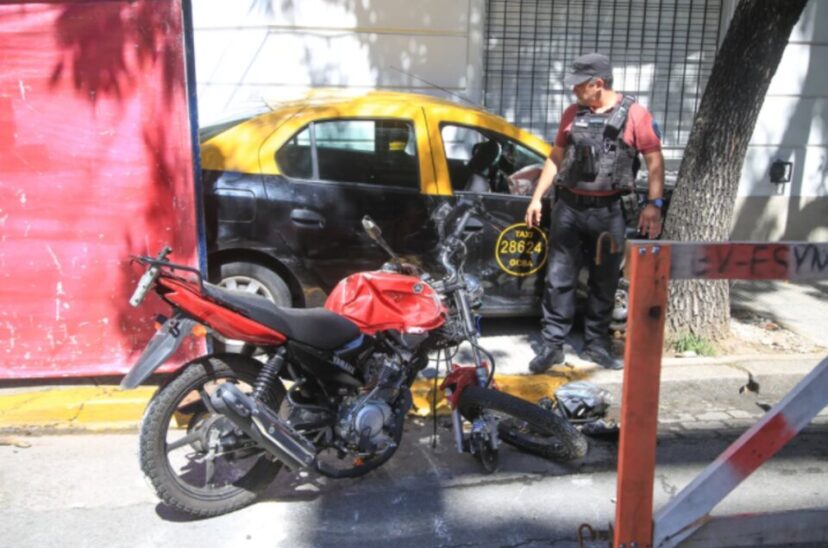 choque en caballito