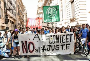conicet ruidazo - despidos