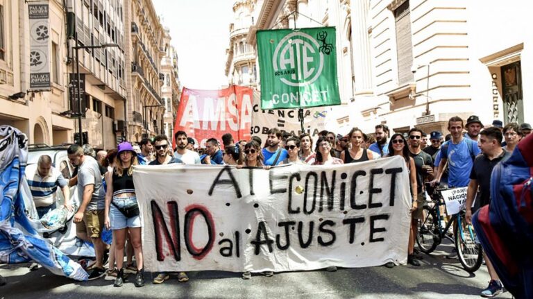 conicet ruidazo - despidos