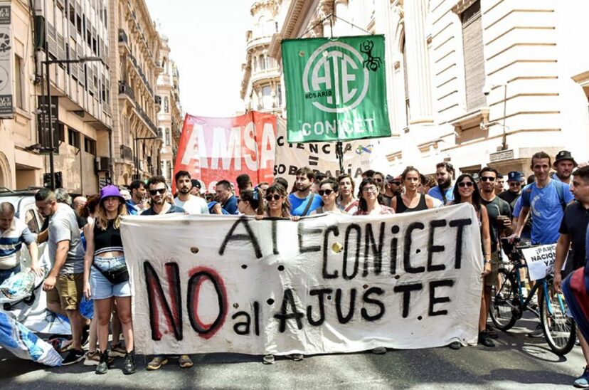 conicet ruidazo - despidos