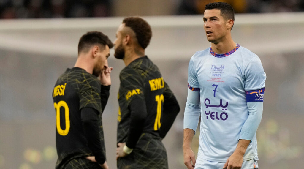 messi cristiano ronaldo