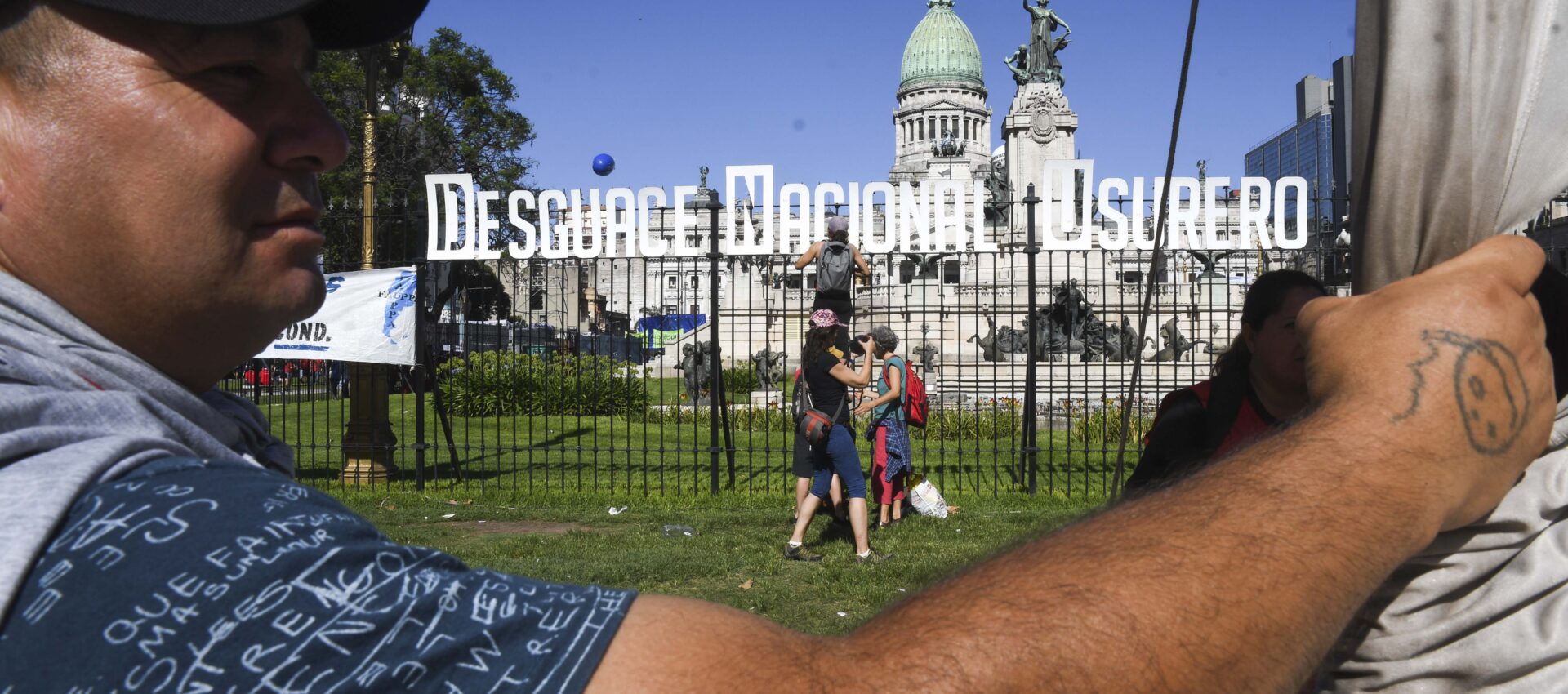 descontar el día paro