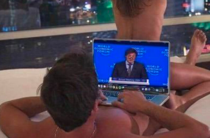 elon musk milei