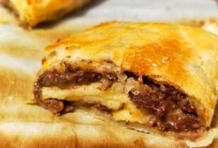 empanada morcilla