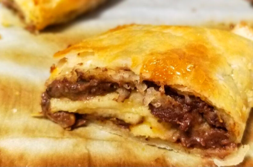 empanada morcilla