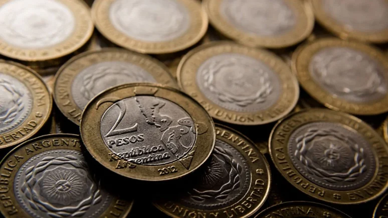 moneda 2 pesos