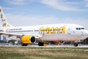 Avión de Flybondi