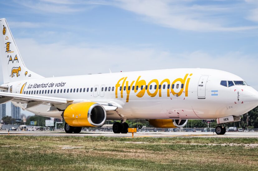Avión de Flybondi