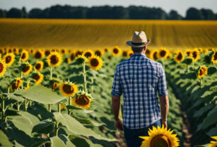 girasoles inteligencia artificial girasol