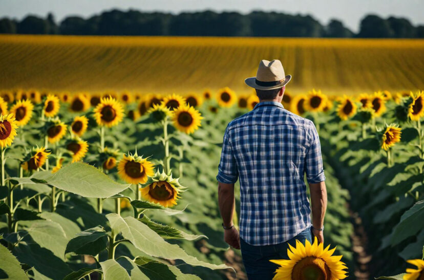 girasoles inteligencia artificial girasol