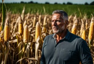 hombre de campo productores agropecuarios