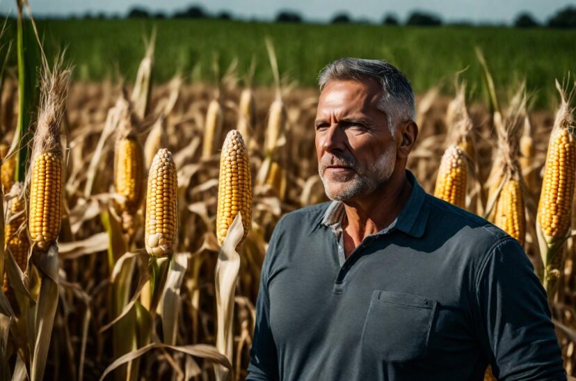 hombre de campo productores agropecuarios