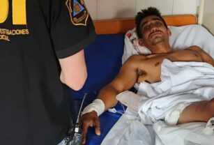 detenidos tiroteo la matanza