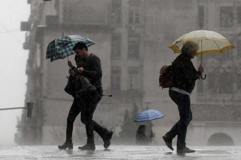 lluvias y tormentas - lluvia