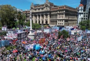 marcha camioneros