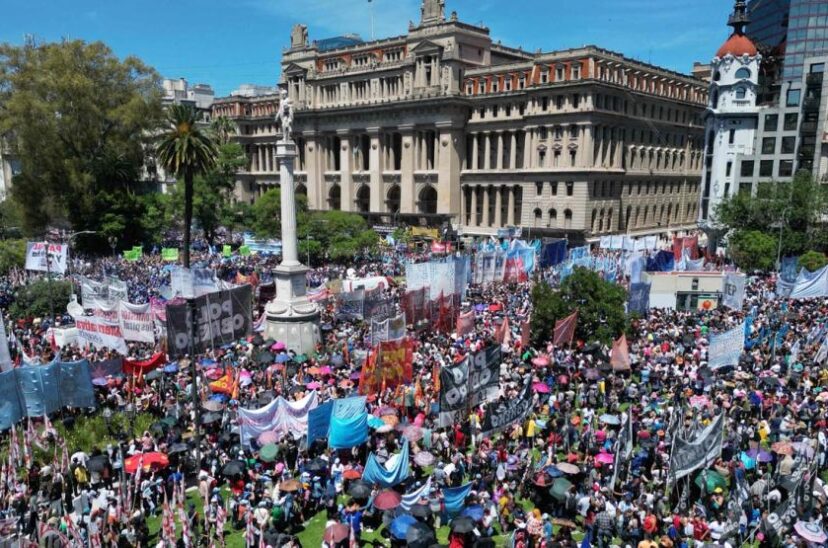 marcha camioneros