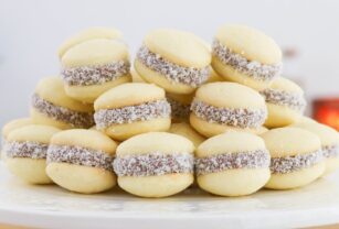 alfajores maicena sin TACC