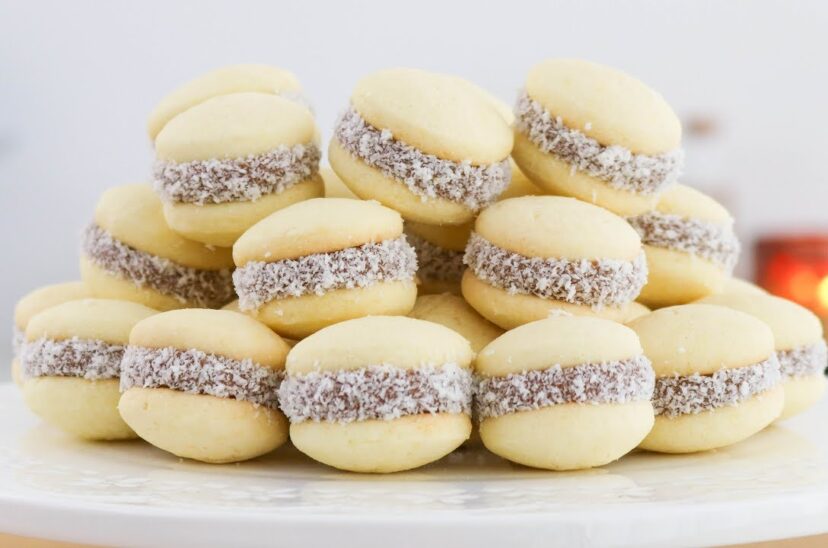 alfajores maicena sin TACC