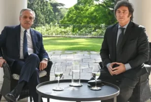 milei alberto fernández quinta de olivos