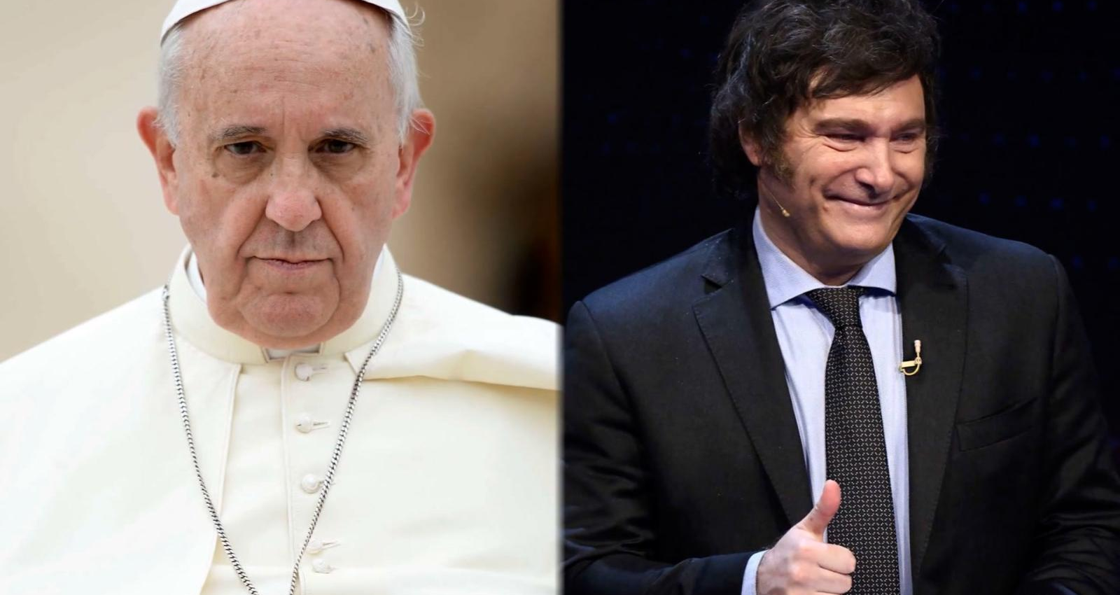 milei papa francisco