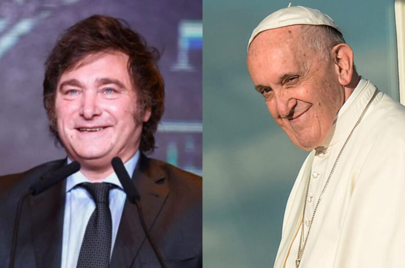 milei papa francisco
