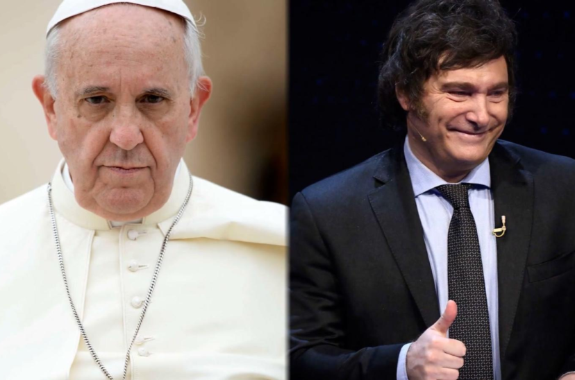 milei papa francisco