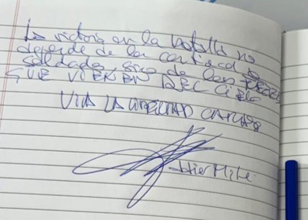 firma milei