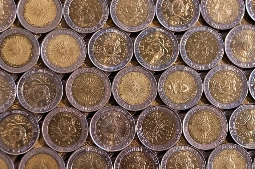 moneda 1 peso error