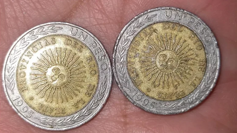 moneda 1 peso