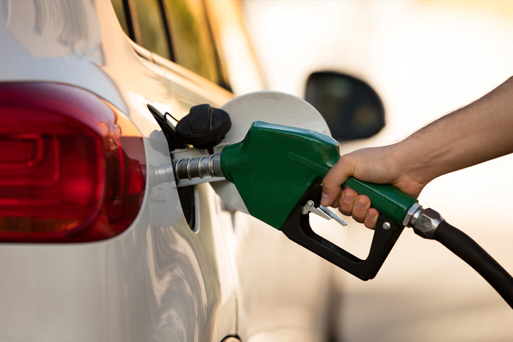 nafta - autoservicio de combustible
