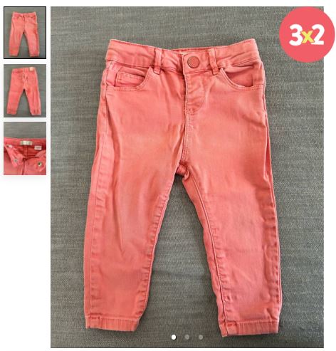 pantalón de chicos