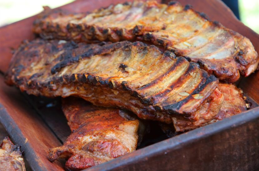 pechito cerdo parrilla