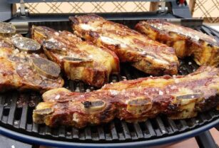 asado tira
