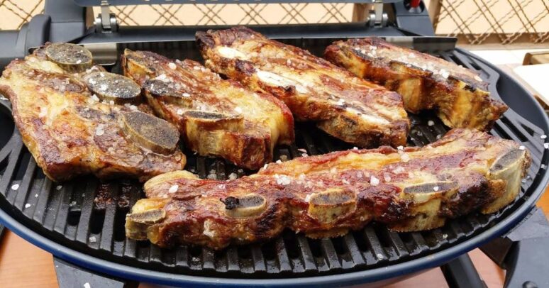 asado tira