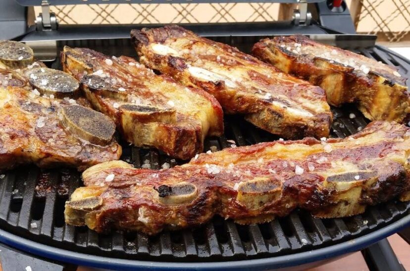 asado tira