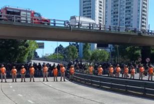 policía puente pueyrredón