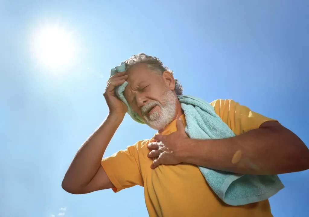 golpe de calor