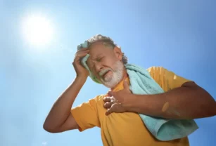 calor sensación térmica