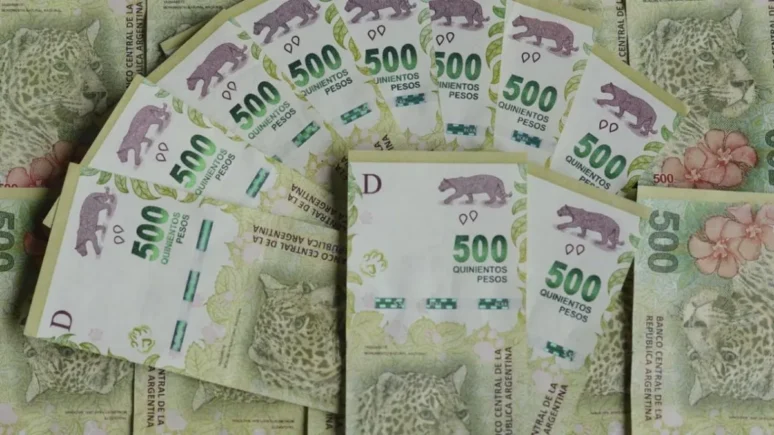 billete 500 pesos