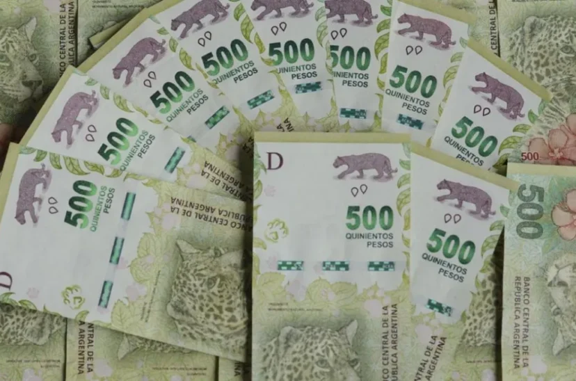 billete 500 pesos