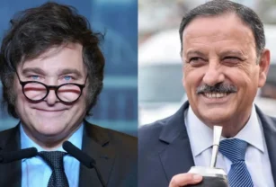 Quintela y Milei
