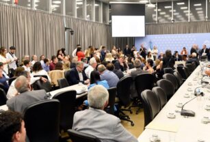 reunión de comisiones ley ómnibus