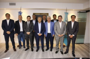 reunión gobernadores jxc