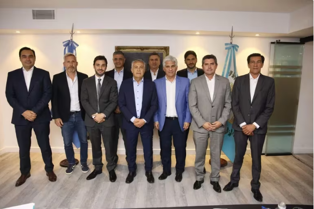 reunión gobernadores jxc