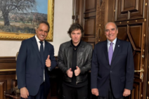 scioli milei francos