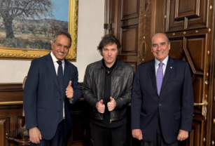 scioli milei francos