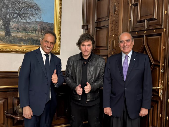 scioli milei francos