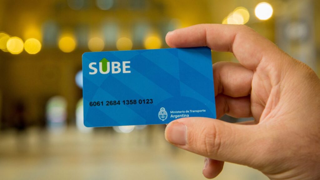 saldo negativo SUBE