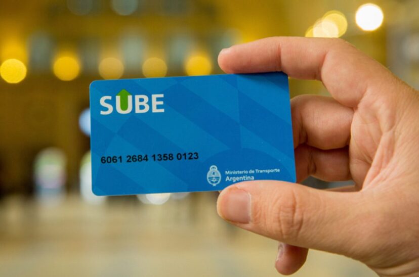 saldo negativo SUBE